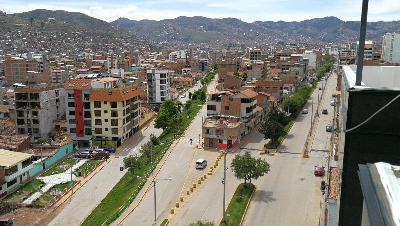 San Francisco Cusco Hotel Kültér fotó