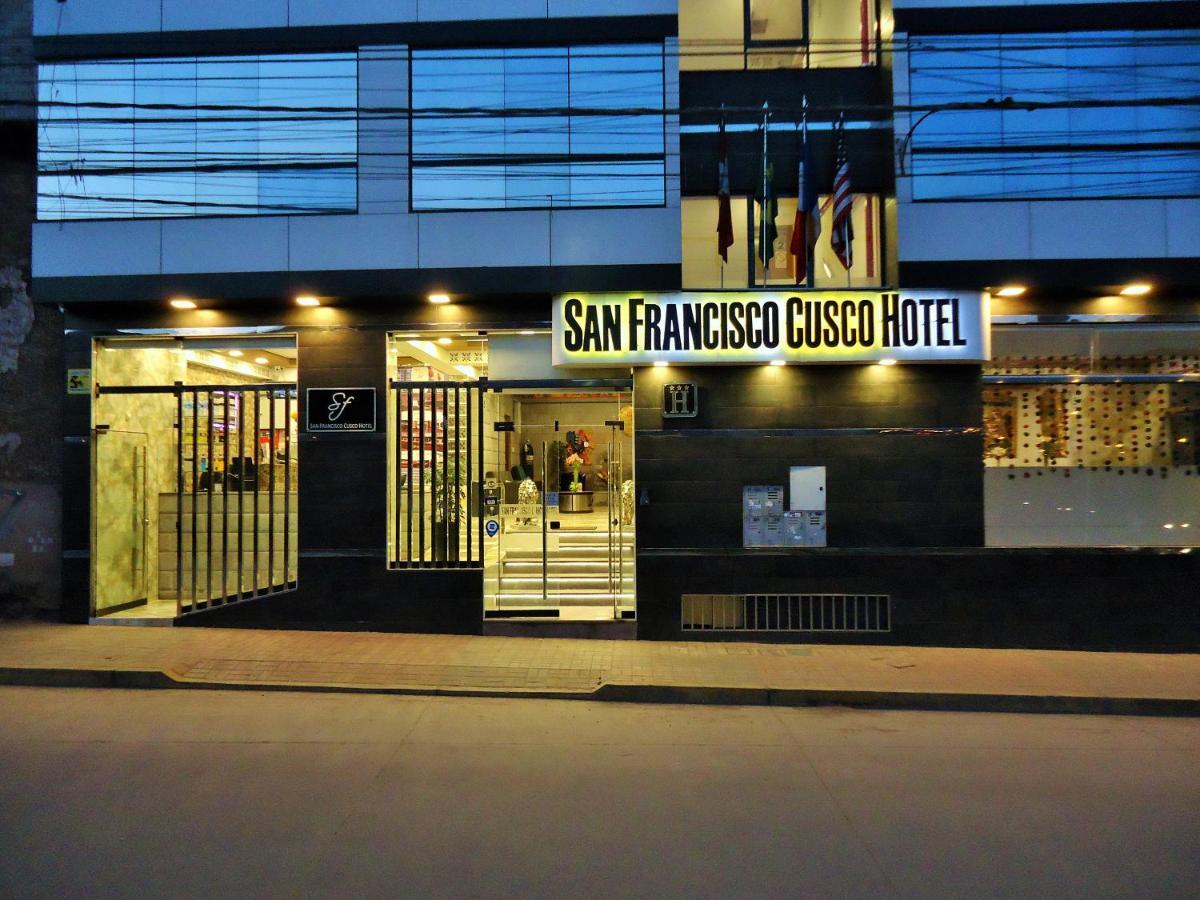 San Francisco Cusco Hotel Kültér fotó